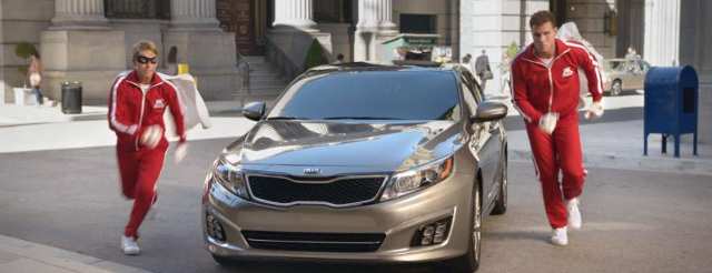 Kia Optima Ad Campaign: The Griffin Force