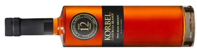 Korbel 12: Handcrafted California Brandy