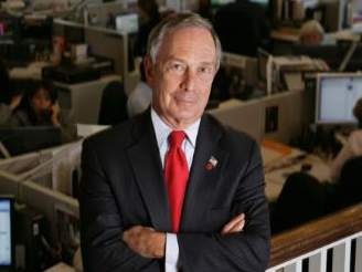 New York City Mayor Michael R. Bloomberg