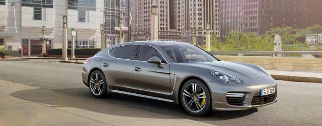 Porsche Panamera Turbo S