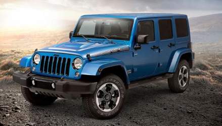 Jeep Wrangler Polar Edition