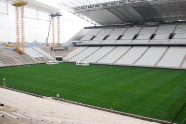 FIFA World Cup Brazil on Hybrid Grass