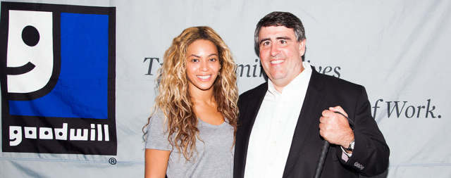 Beyoncé and Goodwill Partner to Create Jobs