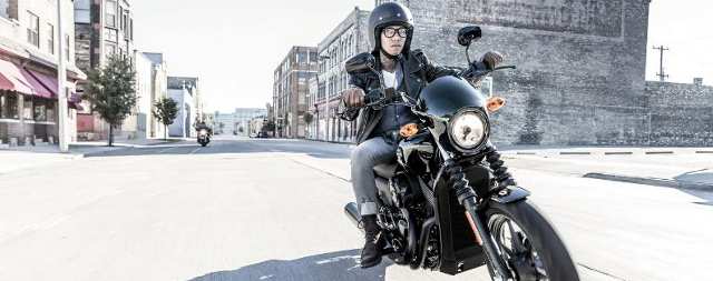 Harley-Davidson Dark Custom Motorcycles