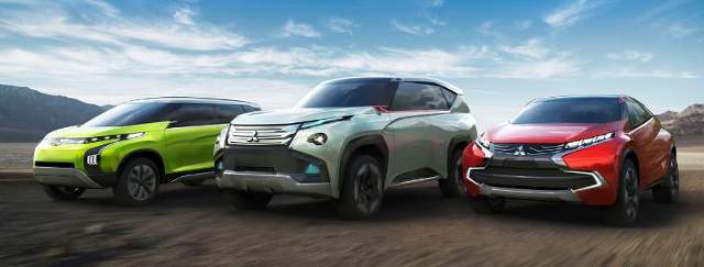 Mitsubishi Lineup for the Tokyo Motor Show