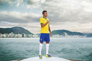 NIKE Brasil National Team Kit