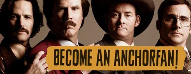 Anchorman 2: The Legend Continues