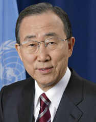 UN Secretary-General Ban Ki-moon