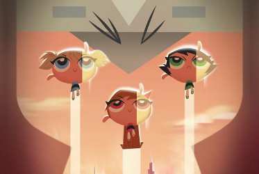 The Powerpuff Girls