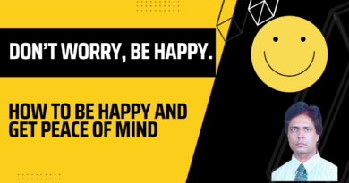 How to Be Happy and Get Peace of Mind: Watch Video