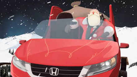 Honda's Holiday Campaign