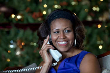 First Lady Michelle Obama