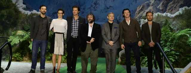 The cast of The Hobbit: The Desolation of Smaug