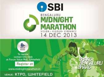 Bengaluru Midnight Marathon