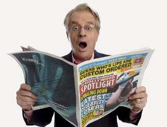 Jerry Springer Hosts New Series Tabloid