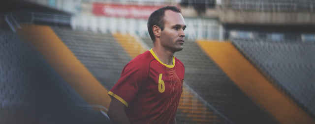 Andrés Iniesta for FIFA World Cup