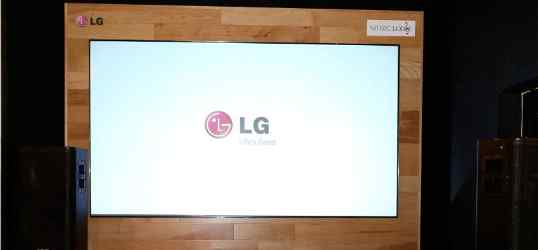 LG Laser TV