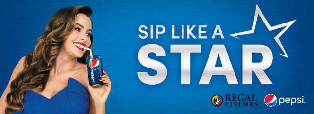 Pepsi Sip Like a Star