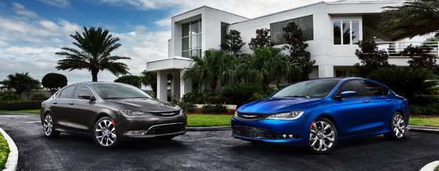 2015 Chrysler 200 Sedan