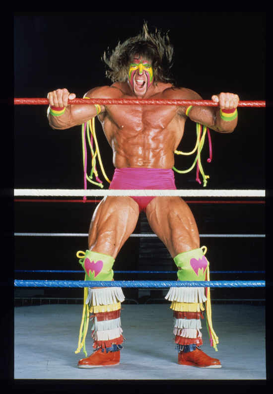 The Ultimate Warrior in WWE Hall of Fame