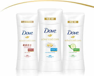 Dove for Women's Armpits