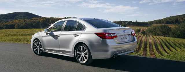 Subaru Legacy Sedan