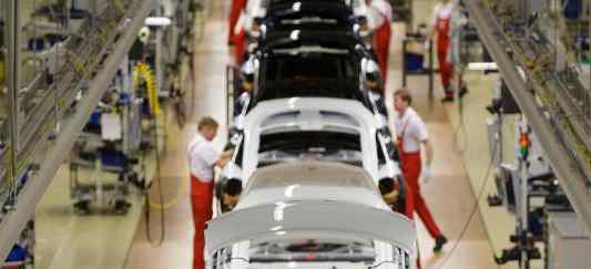 Porsche Leipzig Plant