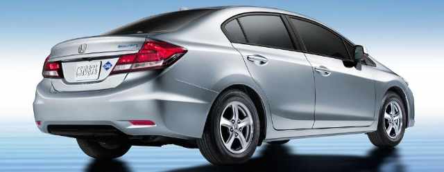 Honda Civic Hybrid and Civic Natural Gas