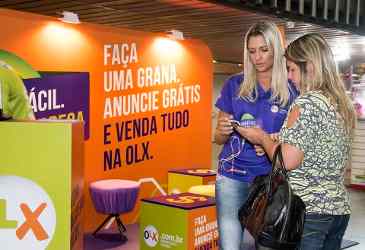 OLX Kiosks in Brazil