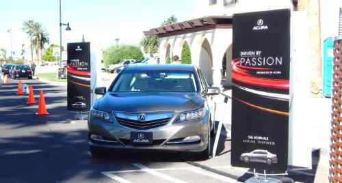 Acura "Driven by Passion" Tour