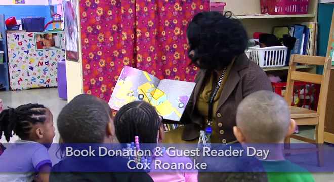 Cox Donates Books to Preschools