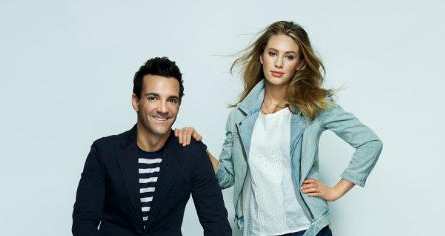 Gap Factory Store "Exclusively Styled" By George Kotsiopoulos