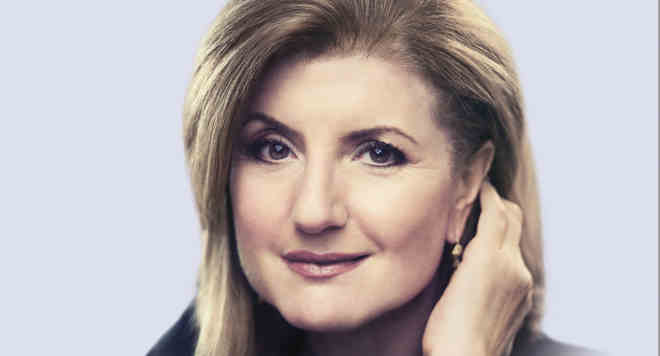 Arianna Huffington Book THRIVE