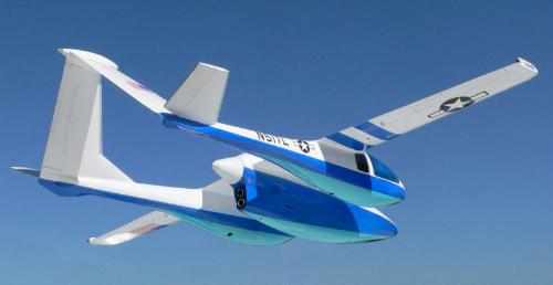 Luxury Aircraft Prototype Triton