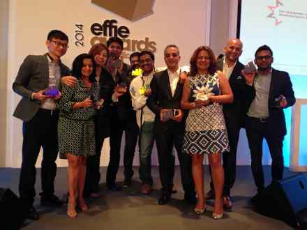 APAC EFFIE Awards for Lowe Lintas and Partners