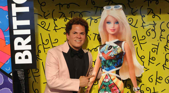 Artist Romero Britto to Launch Britto Barbie Doll