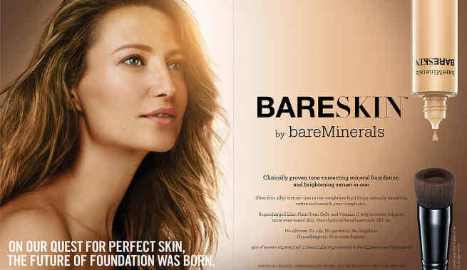 BareSkin Pure Brightening Serum Foundation