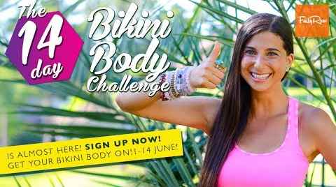 Bikini Body Challenge Goes Online on YouTube