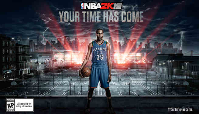 NBA MVP Kevin Durant