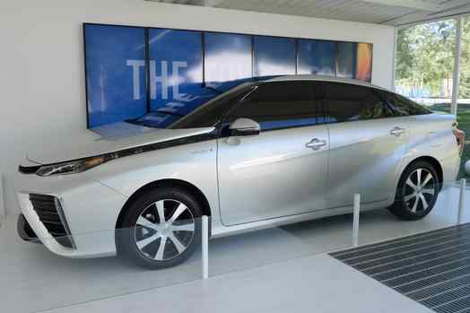 Toyota 'Car of the Future'