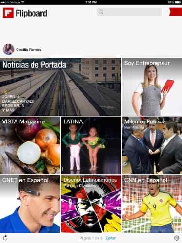 Flipboard Latino Content Guide