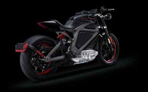 Electric Harley-Davidson Motorcycle