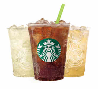 Starbucks Offers New Fizzio Soda and Teavana Iced Tea