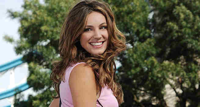 Actress Kelly Brook Stars in Skechers Campaign