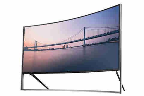 Samsung Curved UHD TV Delivers Cinematic Experience at Home