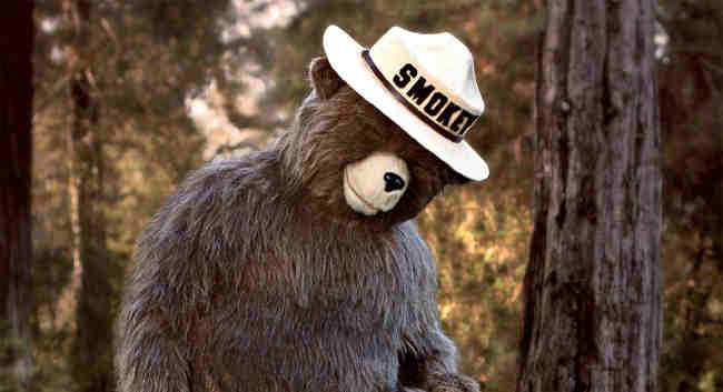 Smokey Bear Celebrates His 70th Birthday