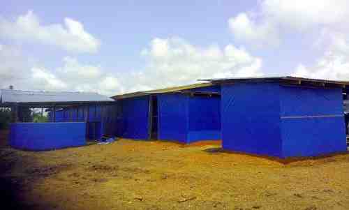 Ebola Treatment Center in Liberia