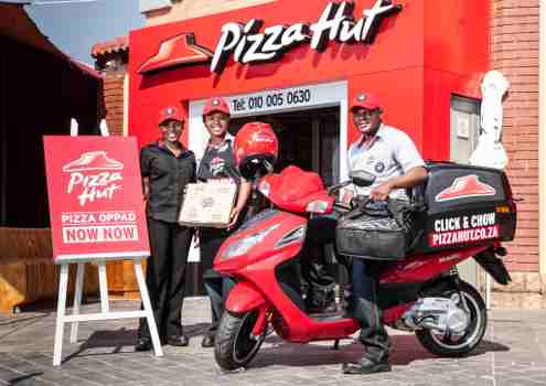Pizza Hut Opens First Restaurant in Africa