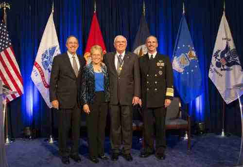 U.S. Navy Honors Navy Federal Chairman