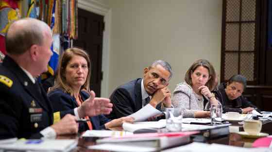 President Obama Reviews the U.S. Response to Ebola Epidemic